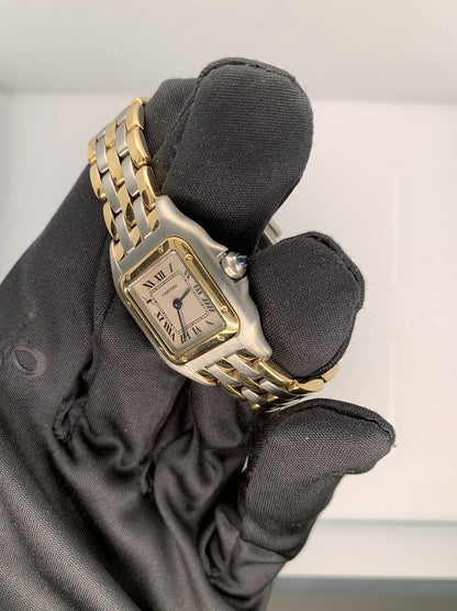 Cartier Panthere 11200R Three Row Ladies Watch - Wristwatch