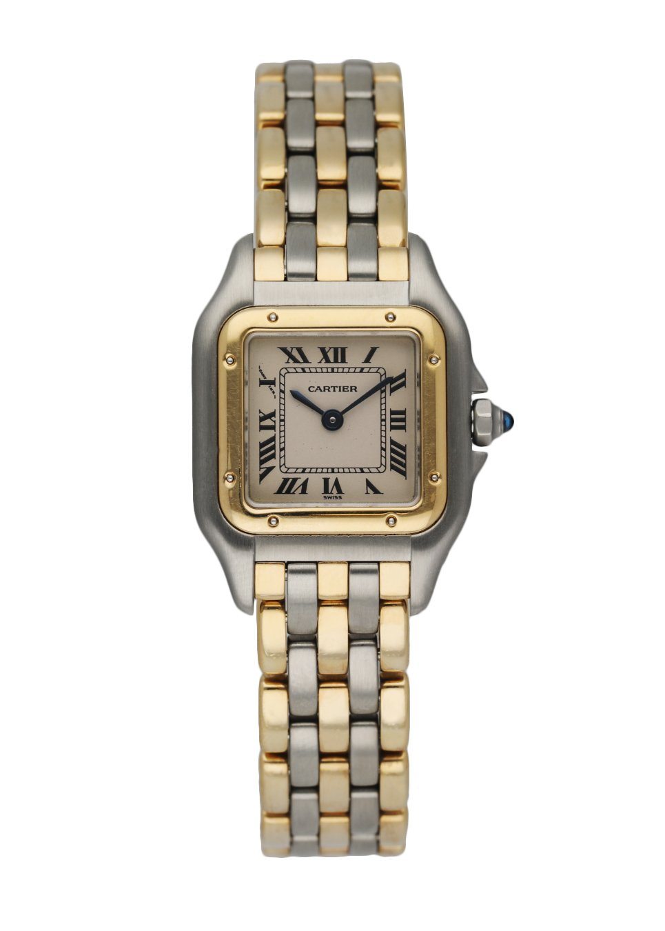 Cartier Panthere 11200R Three Row Ladies Watch - Wristwatch
