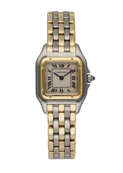 Cartier Panthere 11200R Three Row Ladies Watch - Wristwatch