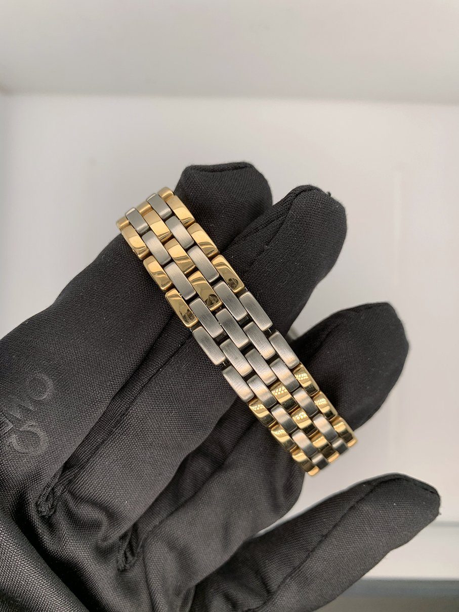 Cartier Panthere 11200R Three Row Ladies Watch - Wristwatch