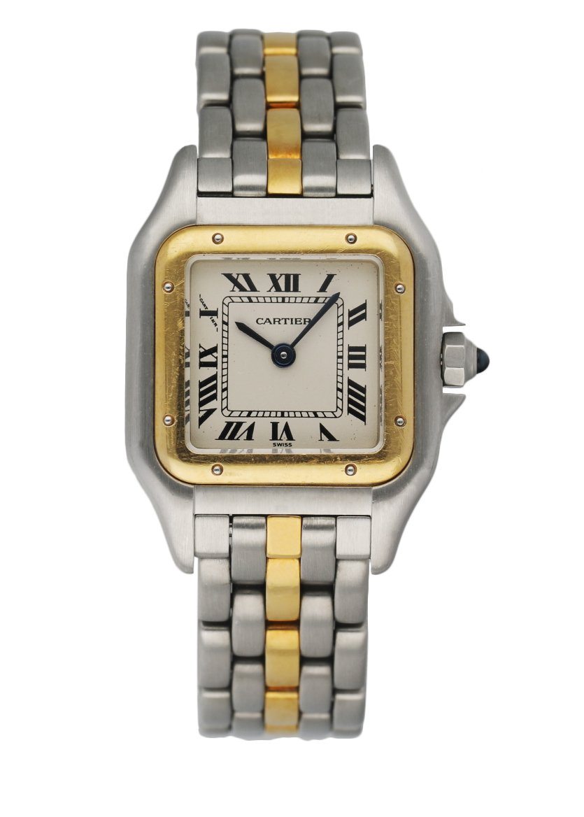 Cartier Panthere 1120/2 One Row Ladies Watch