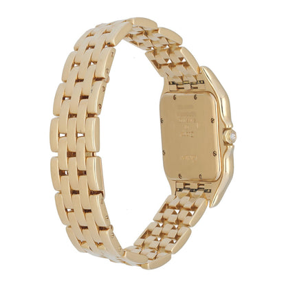 Cartier Panthere 127000M Yellow Gold Diamond Watch
