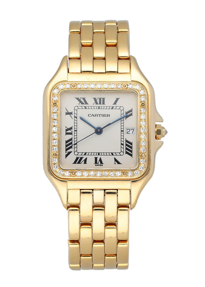 Cartier Panthere 127000M Yellow Gold Diamond Watch