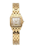 Cartier Panthere 1280 MOP Sunrise Dial Yellow Gold Ladies Diamond Watch - Virtual