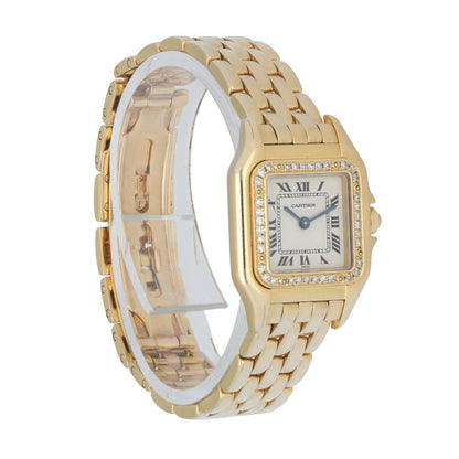 Cartier Panthere 128000M 18K Ladies Diamonds Watch - Virtual