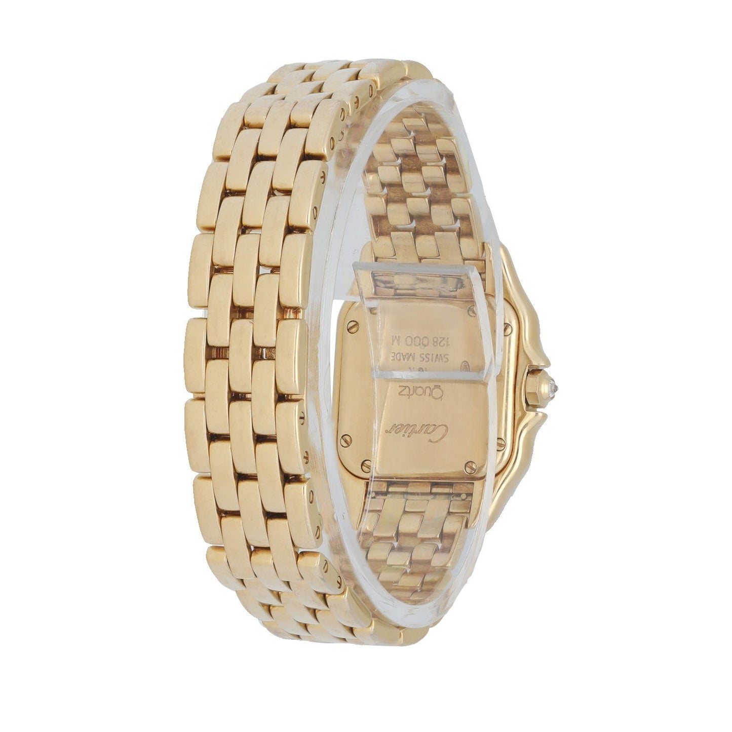 Cartier Panthere 128000M 18K Ladies Diamonds Watch - Virtual