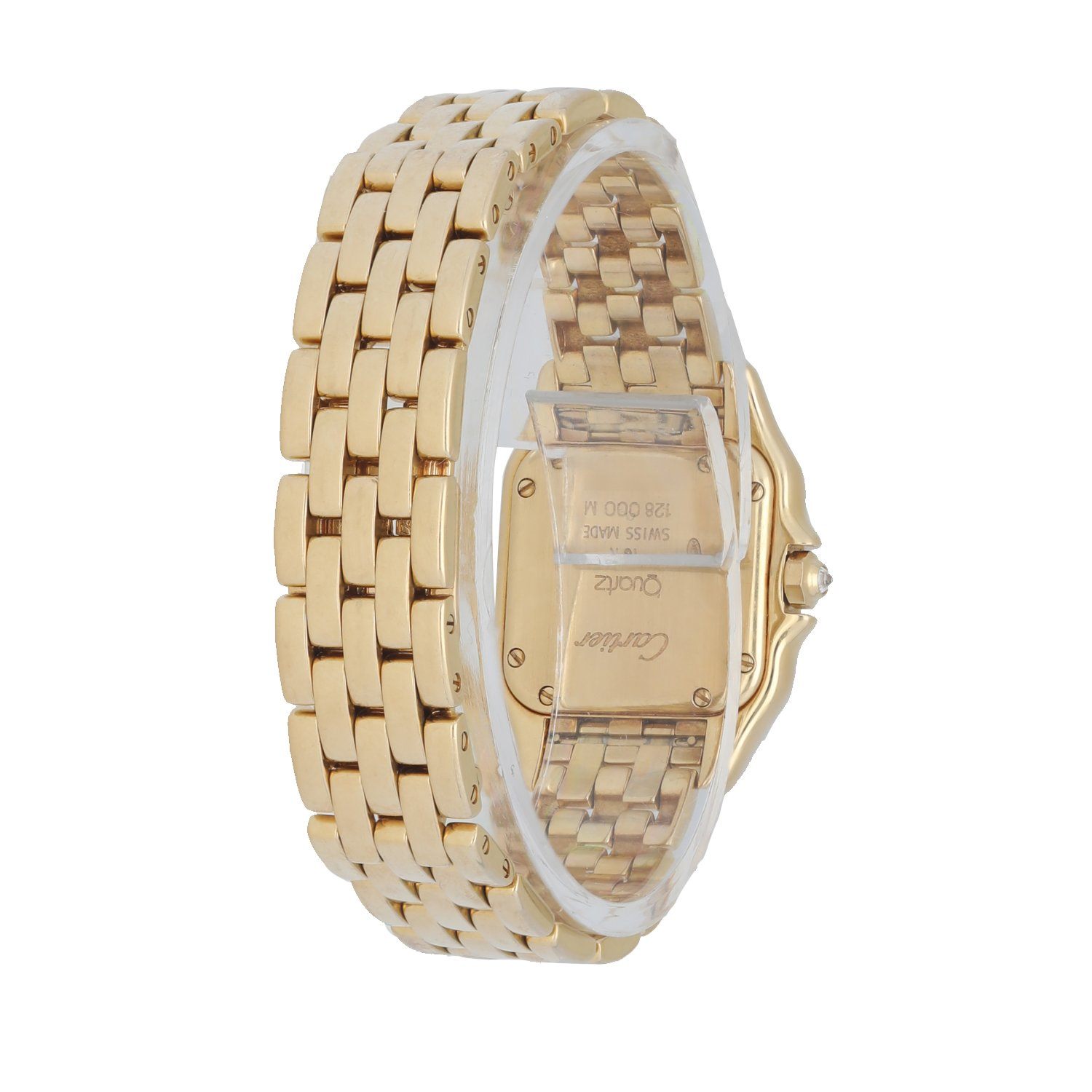 Cartier Panthere 128000M 18K Ladies Diamonds Watch - Virtual