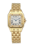 Cartier Panthere 128000M 18K Ladies Diamonds Watch - Virtual
