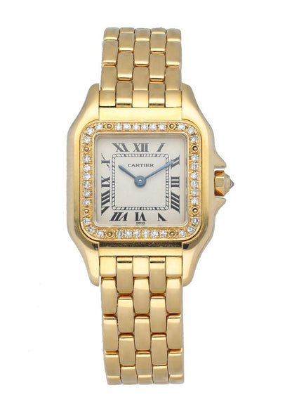 Cartier Panthere 128000M 18K Ladies Diamonds Watch - Virtual
