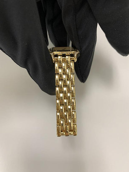 Cartier Panthere 128000M 18K Yellow Gold Ladies Diamonds Watch Box & Paper - Wristwatch