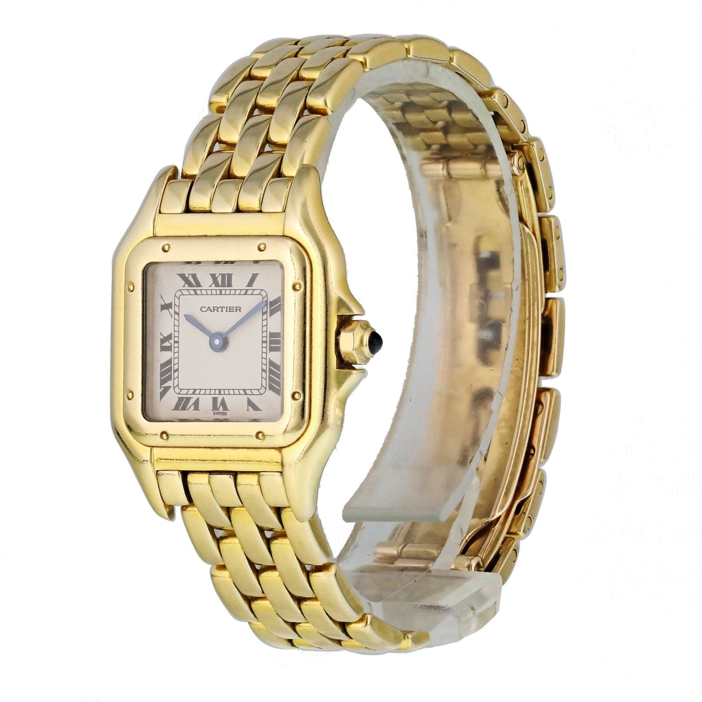 Cartier Panthere 128000M Yellow Gold Ladies Watch