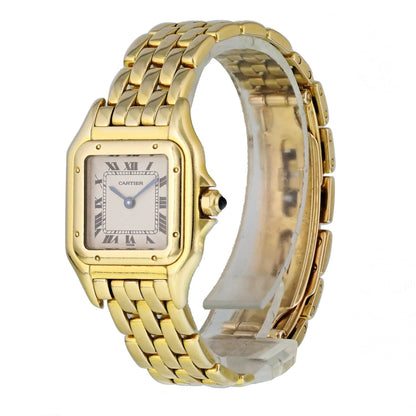 Cartier Panthere 128000M Yellow Gold Ladies Watch