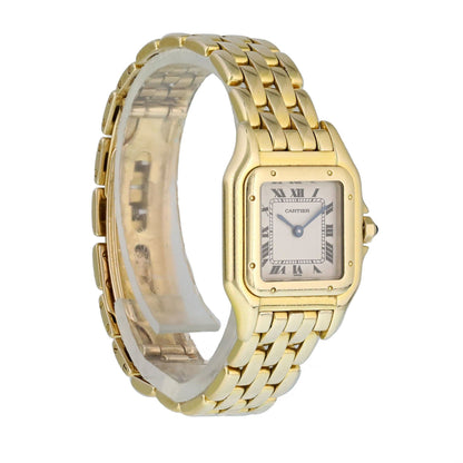 Cartier Panthere 128000M Yellow Gold Ladies Watch