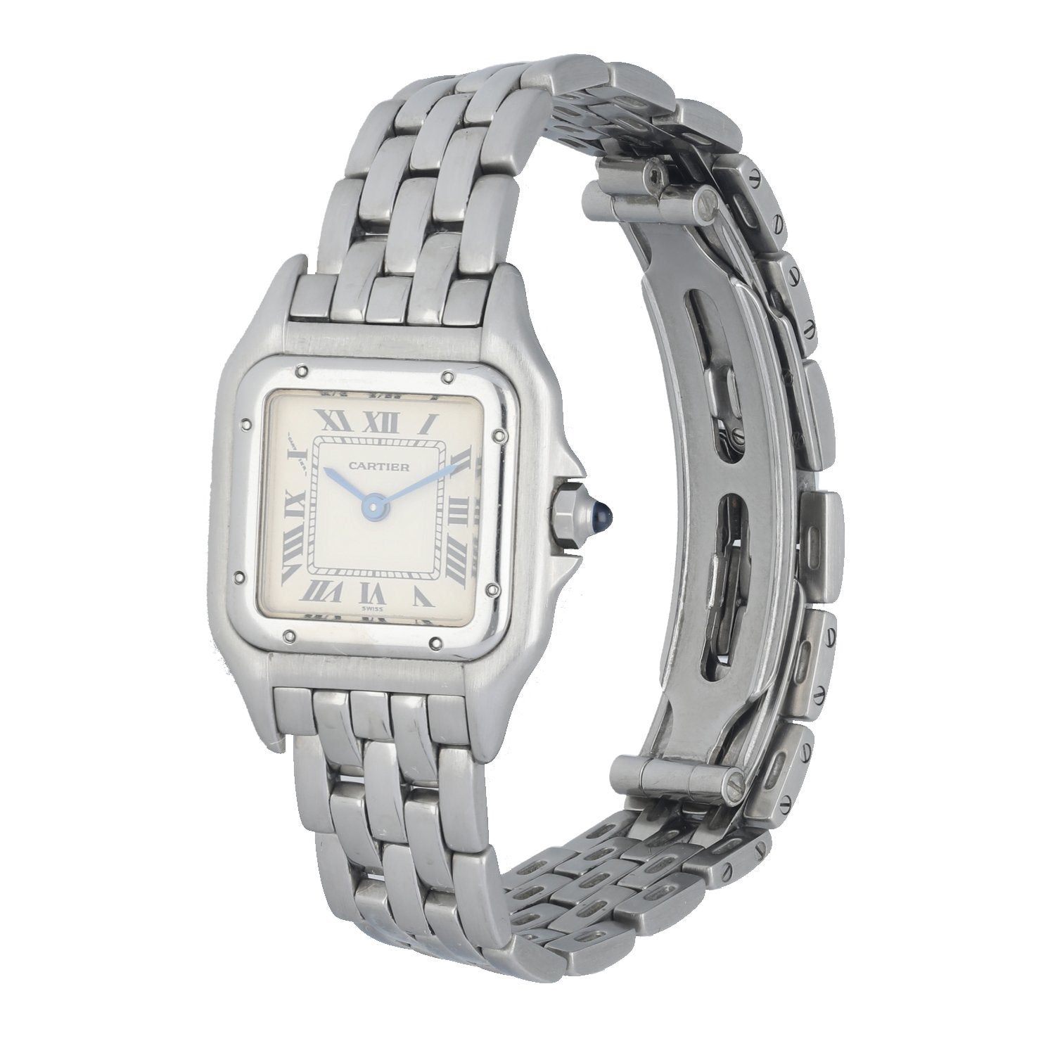 Cartier Panthere 1320 Stainless Steel Ladies Watch