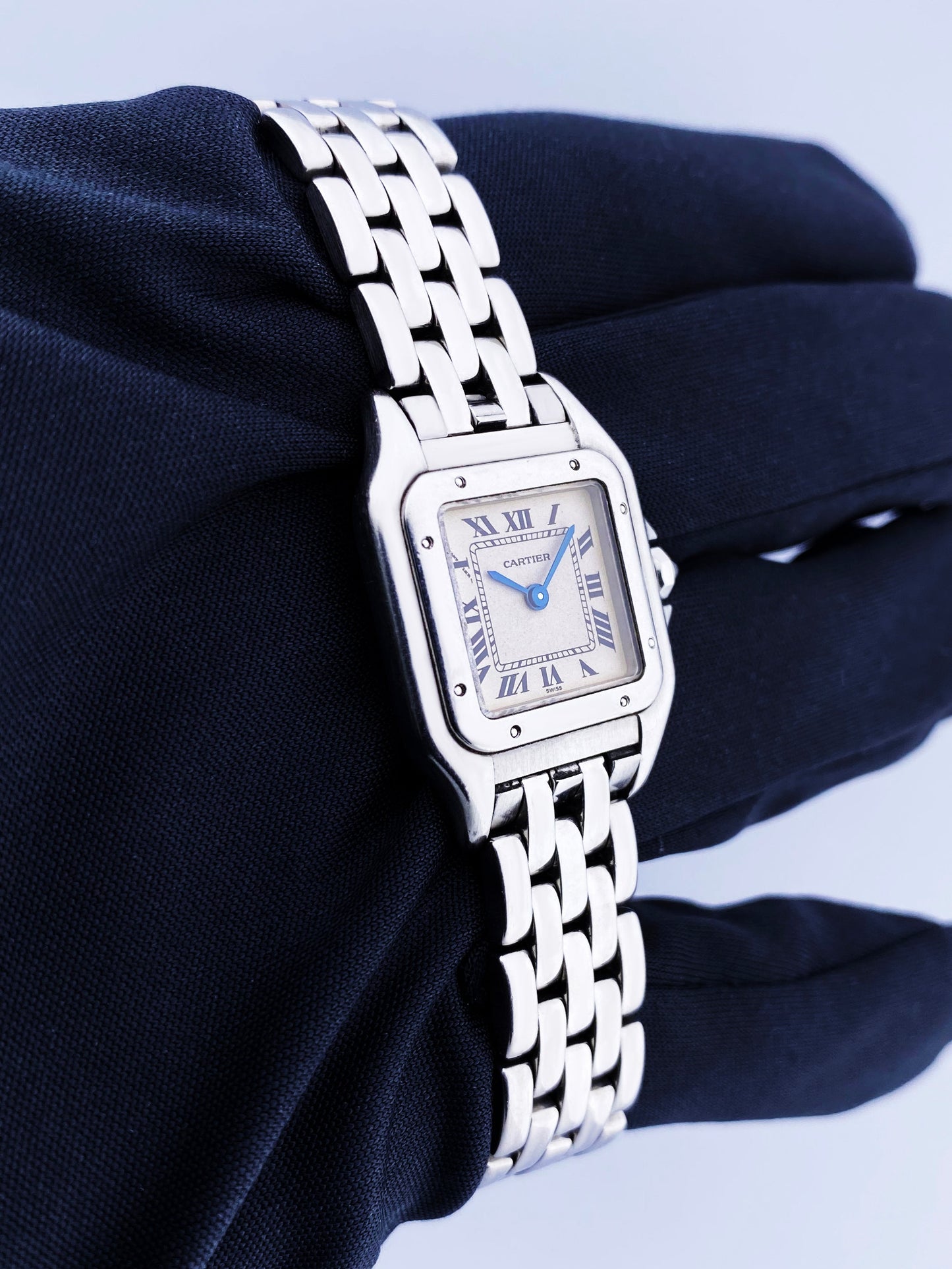 Cartier Panthere 1320 Stainless Steel Ladies Watch