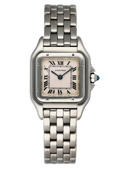 Cartier Panthere 1320 Stainless Steel Ladies Watch