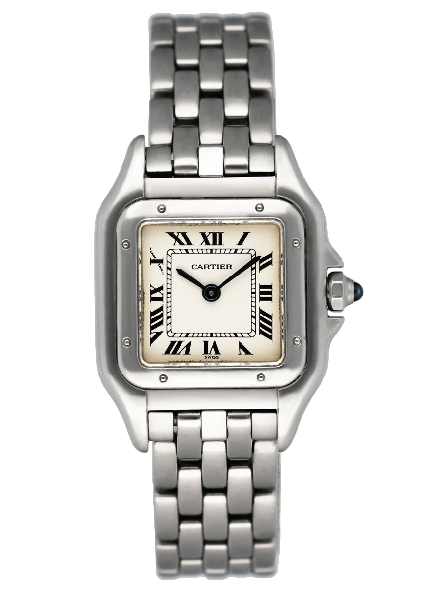 Cartier Panthere 1320 Stainless Steel Ladies Watch - Wristwatch