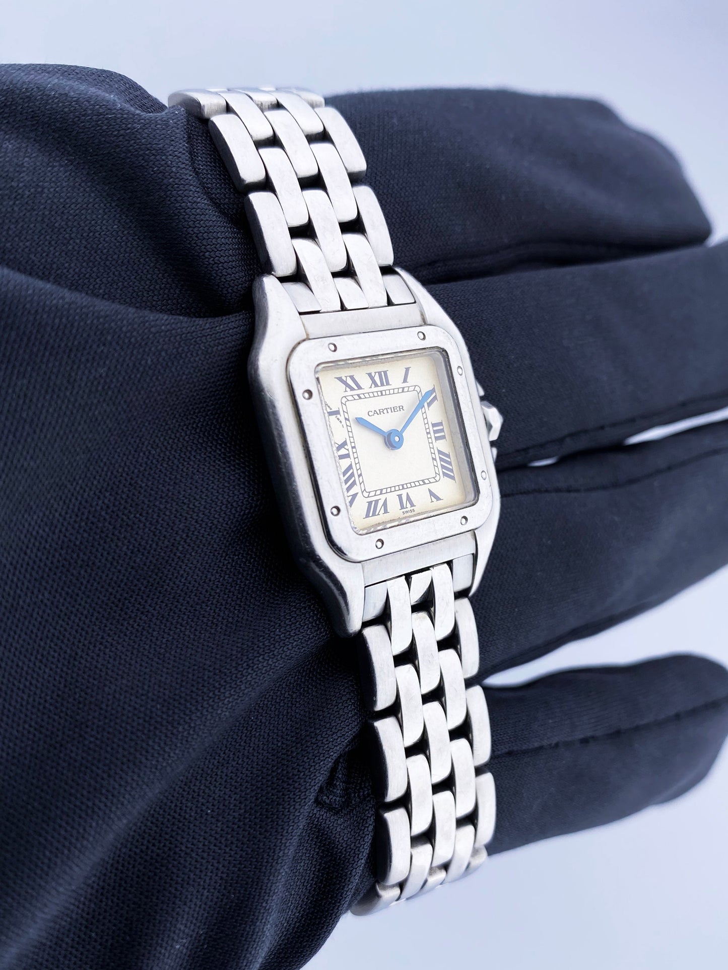 Cartier Panthere 1320 Stainless Steel Ladies Watch - Wristwatch