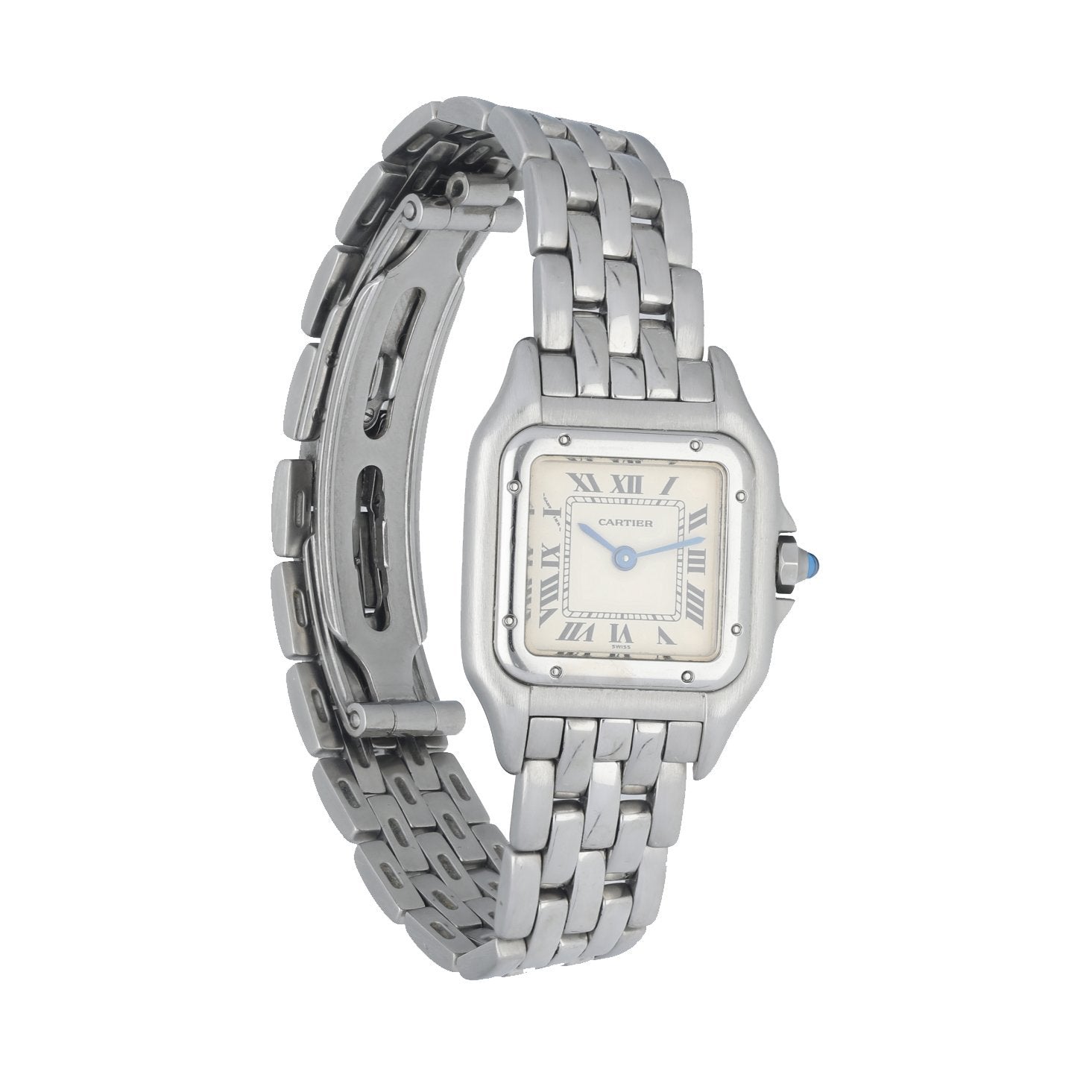 Cartier Panthere 1320 Stainless Steel Ladies Watch