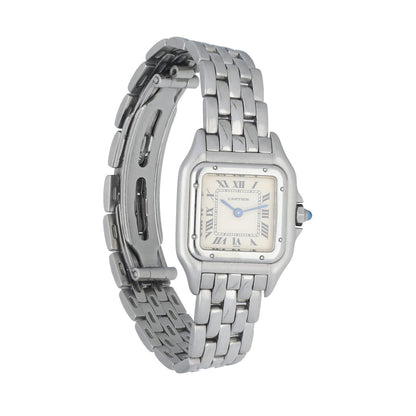 Cartier Panthere 1320 Stainless Steel Ladies Watch