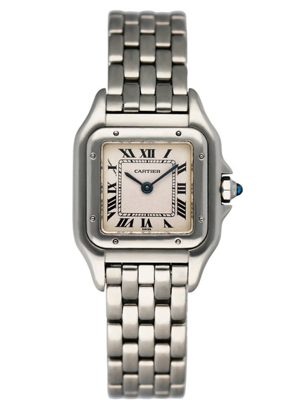 Cartier Panthere 1320 Stainless Steel Ladies Watch
