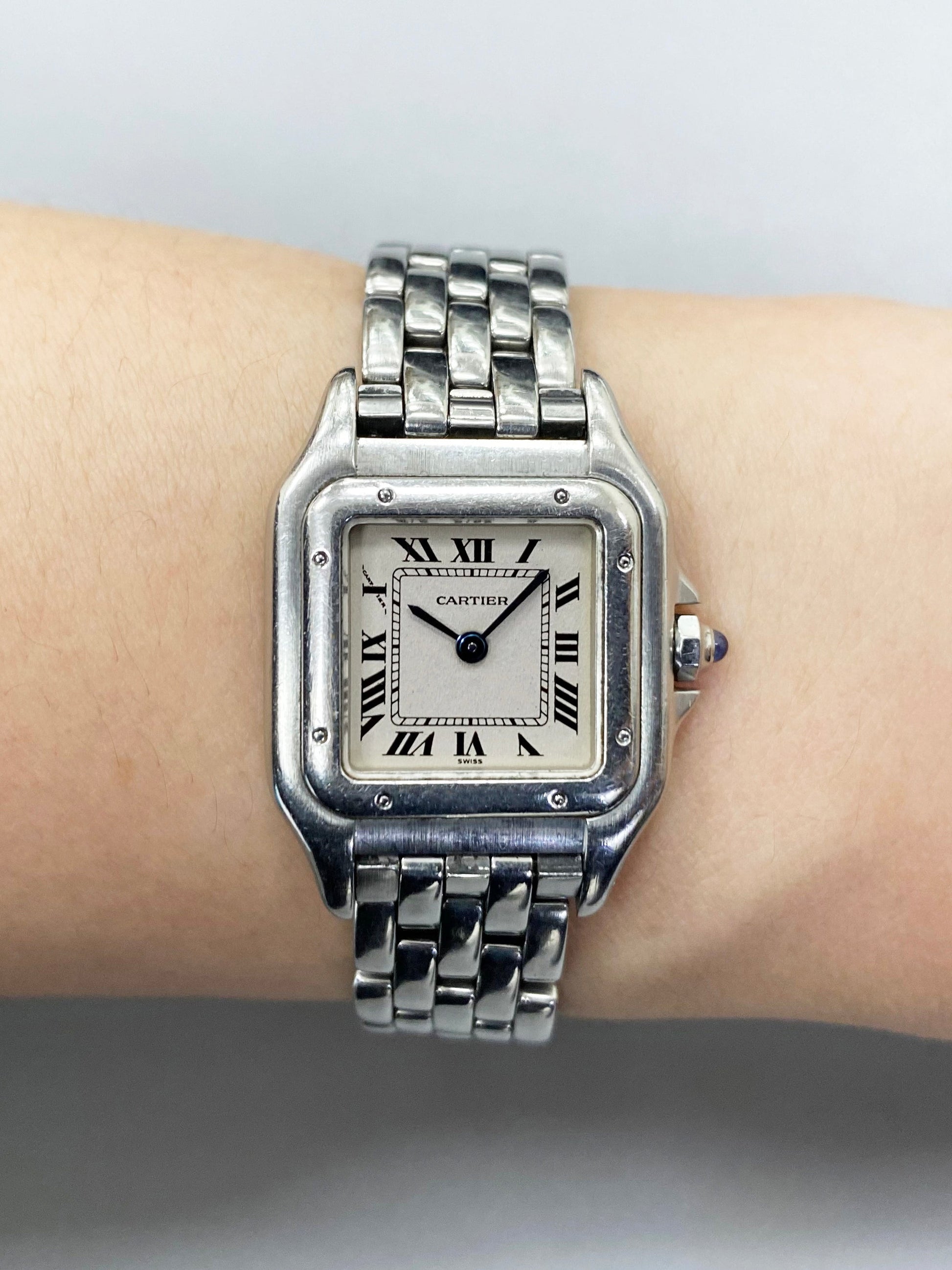 Cartier Panthere 1320 Stainless Steel Ladies Watch