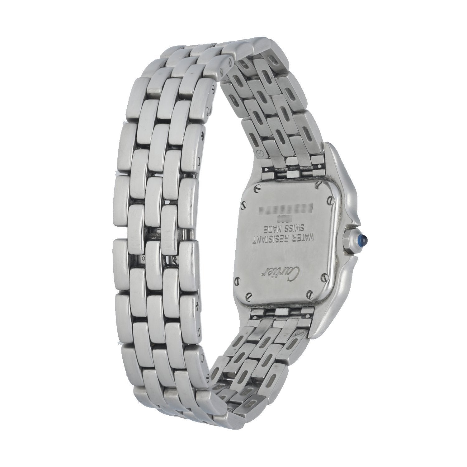 Cartier Panthere 1320 Stainless Steel Ladies Watch