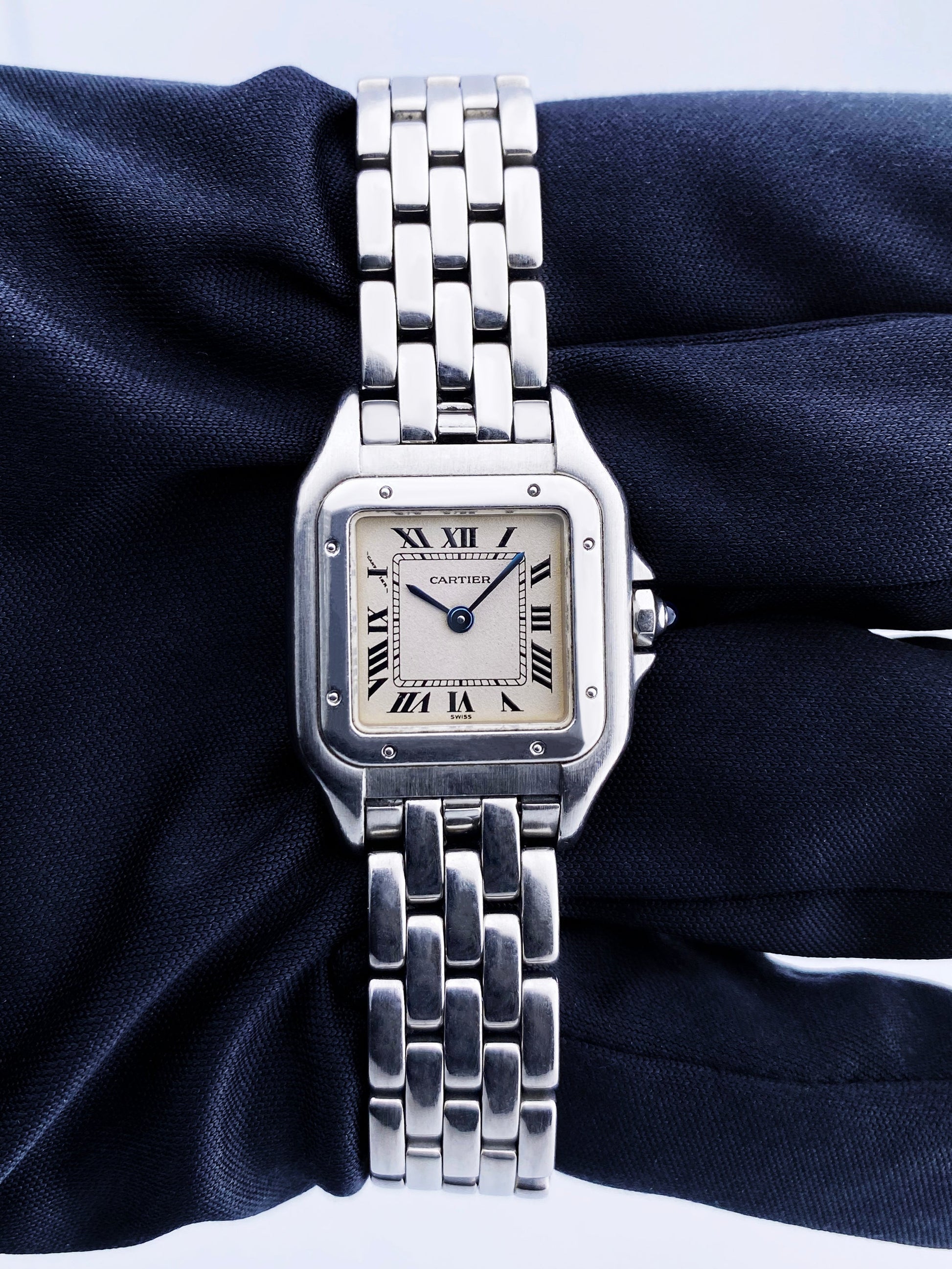Cartier Panthere 1320 Stainless Steel Ladies Watch