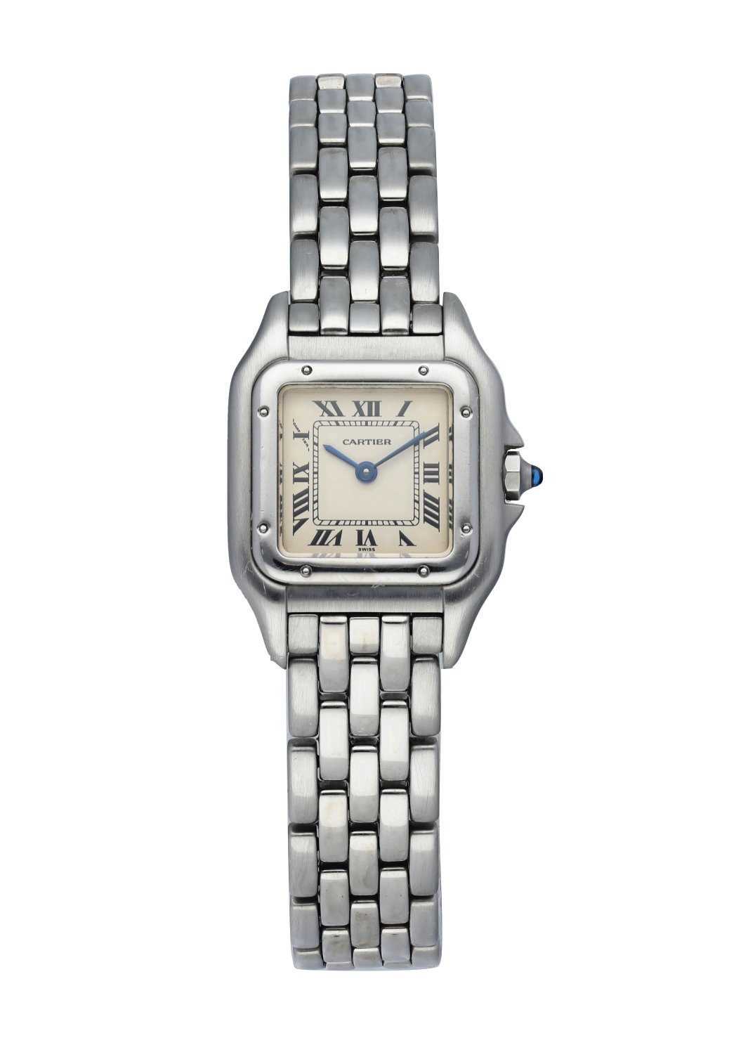 Cartier Panthere 1320 Stainless Steel Ladies Watch