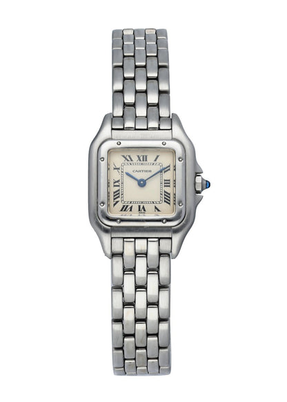 Cartier Panthere 1320 Stainless Steel Ladies Watch