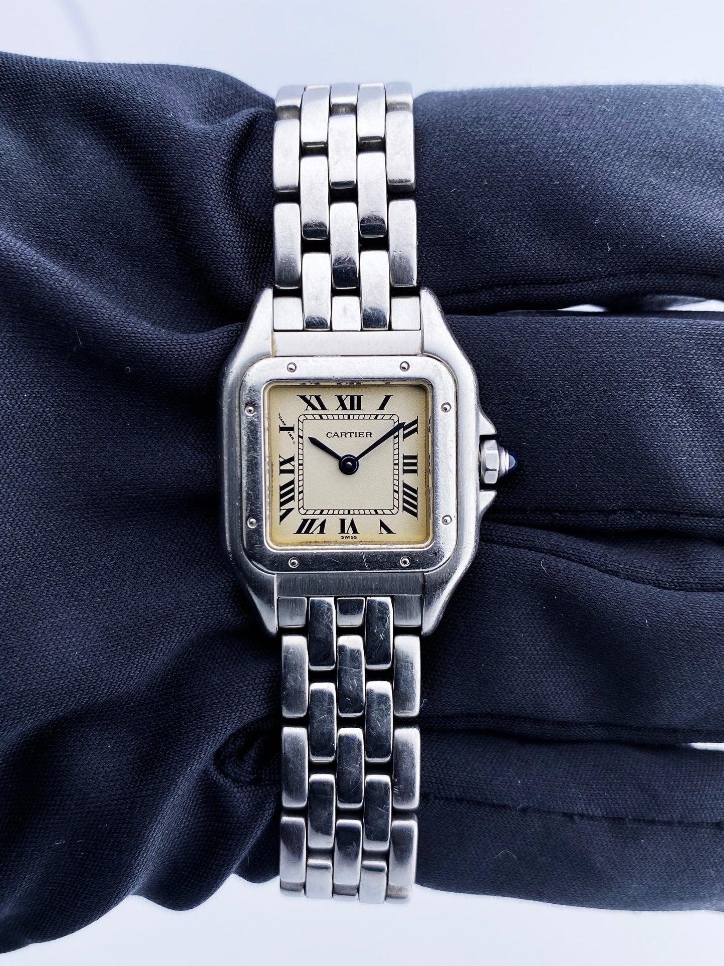 Cartier Panthere 1320 Stainless Steel Ladies Watch - Wristwatch