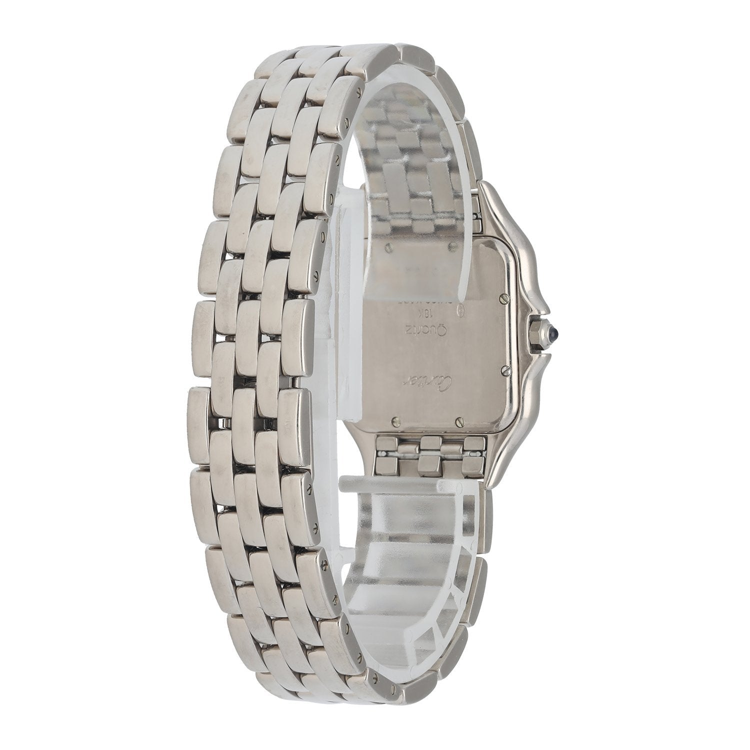 Cartier Panthere 1650 18K White Gold Watch - Virtual