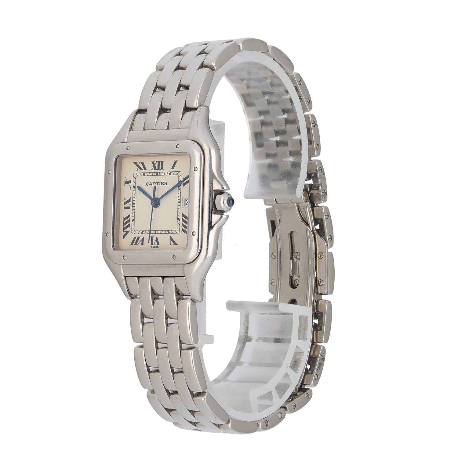 Cartier Panthere 1650 18K White Gold Watch - Virtual