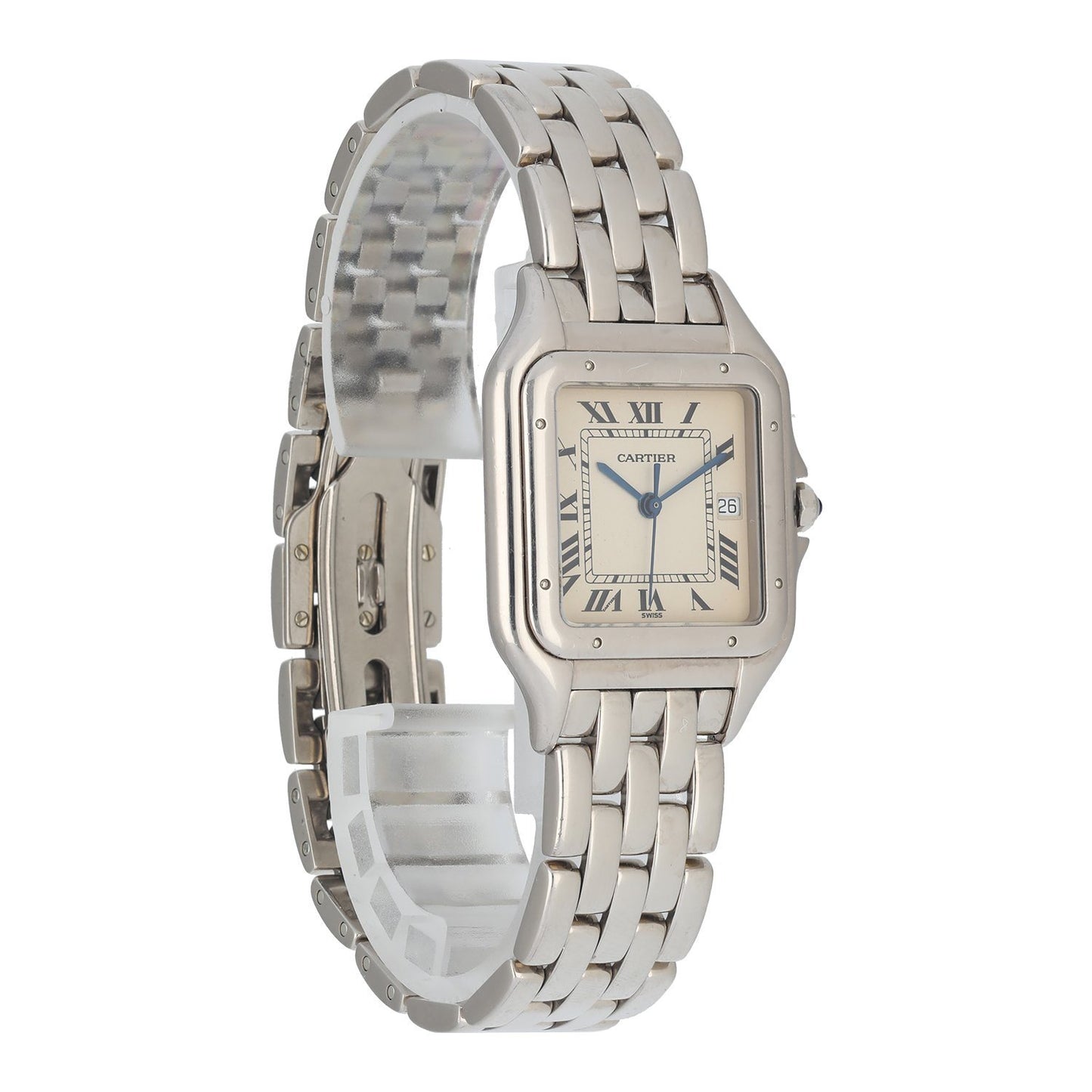 Cartier Panthere 1650 18K White Gold Watch - Virtual