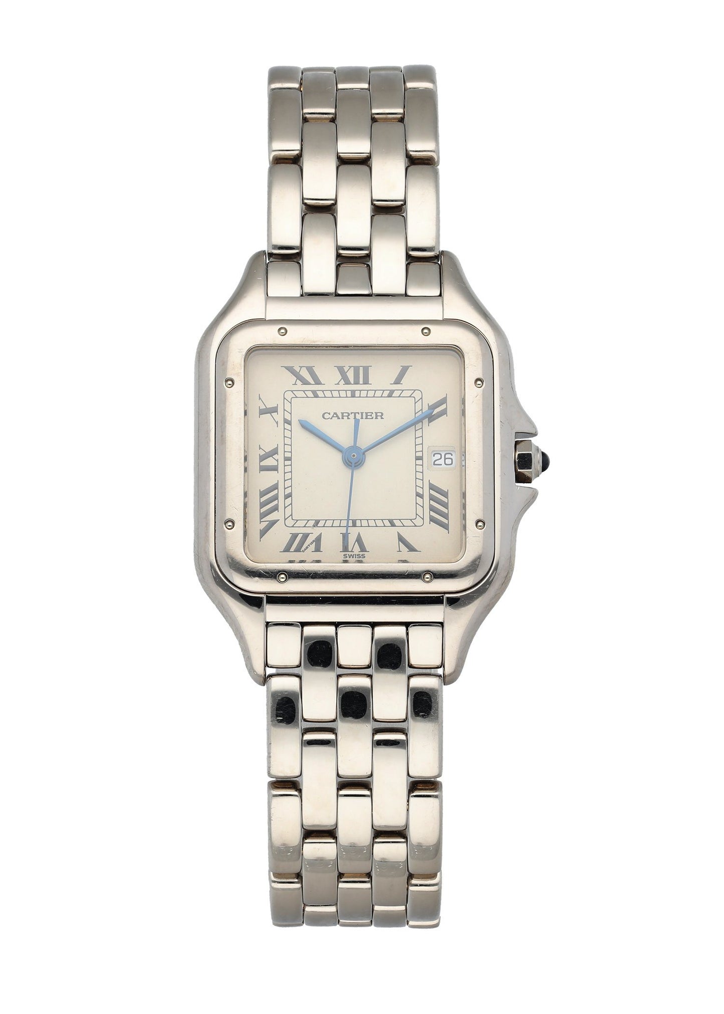 Cartier Panthere 1650 18K White Gold Watch - Virtual