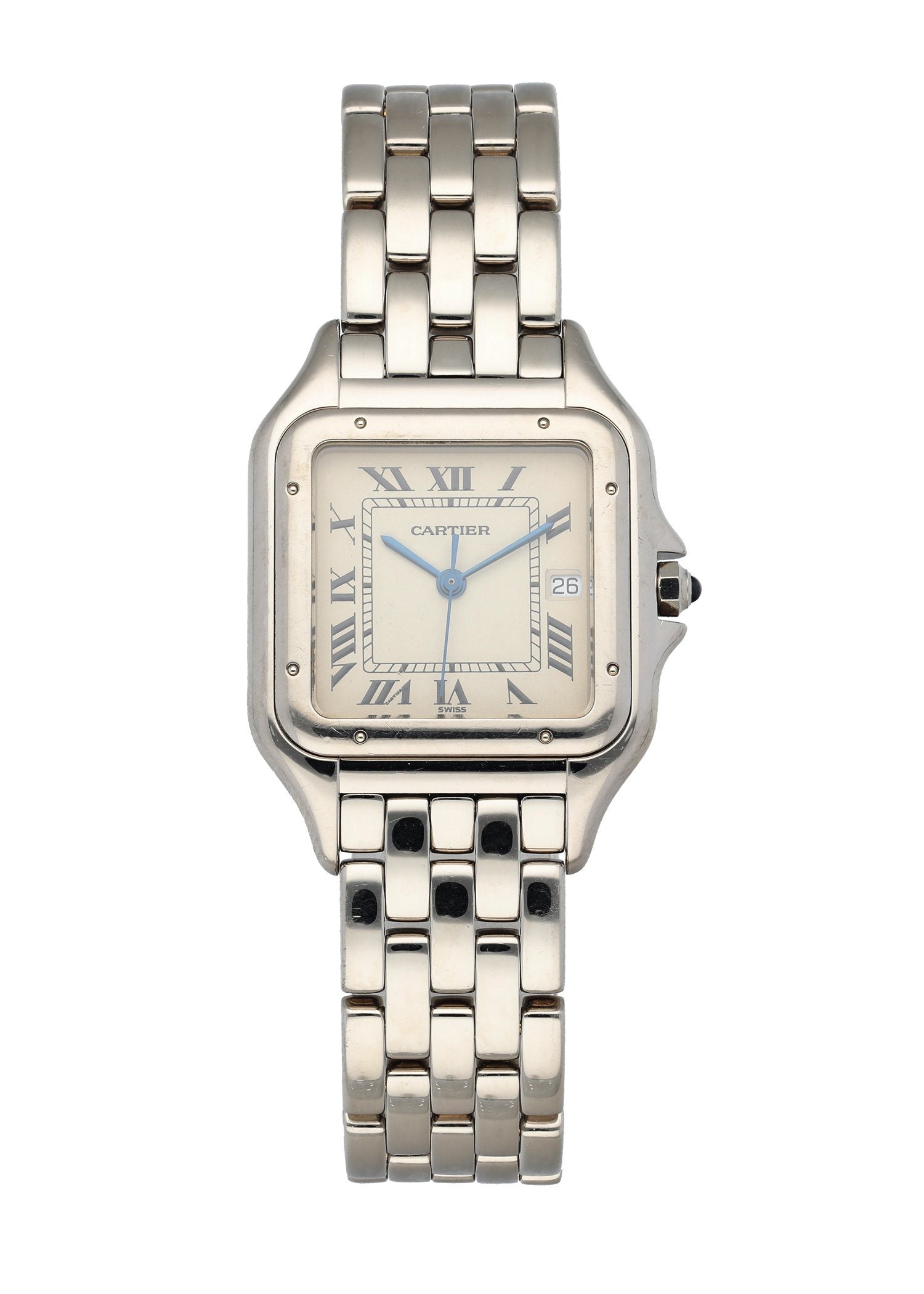 Cartier Panthere 1650 18K White Gold Watch - Virtual