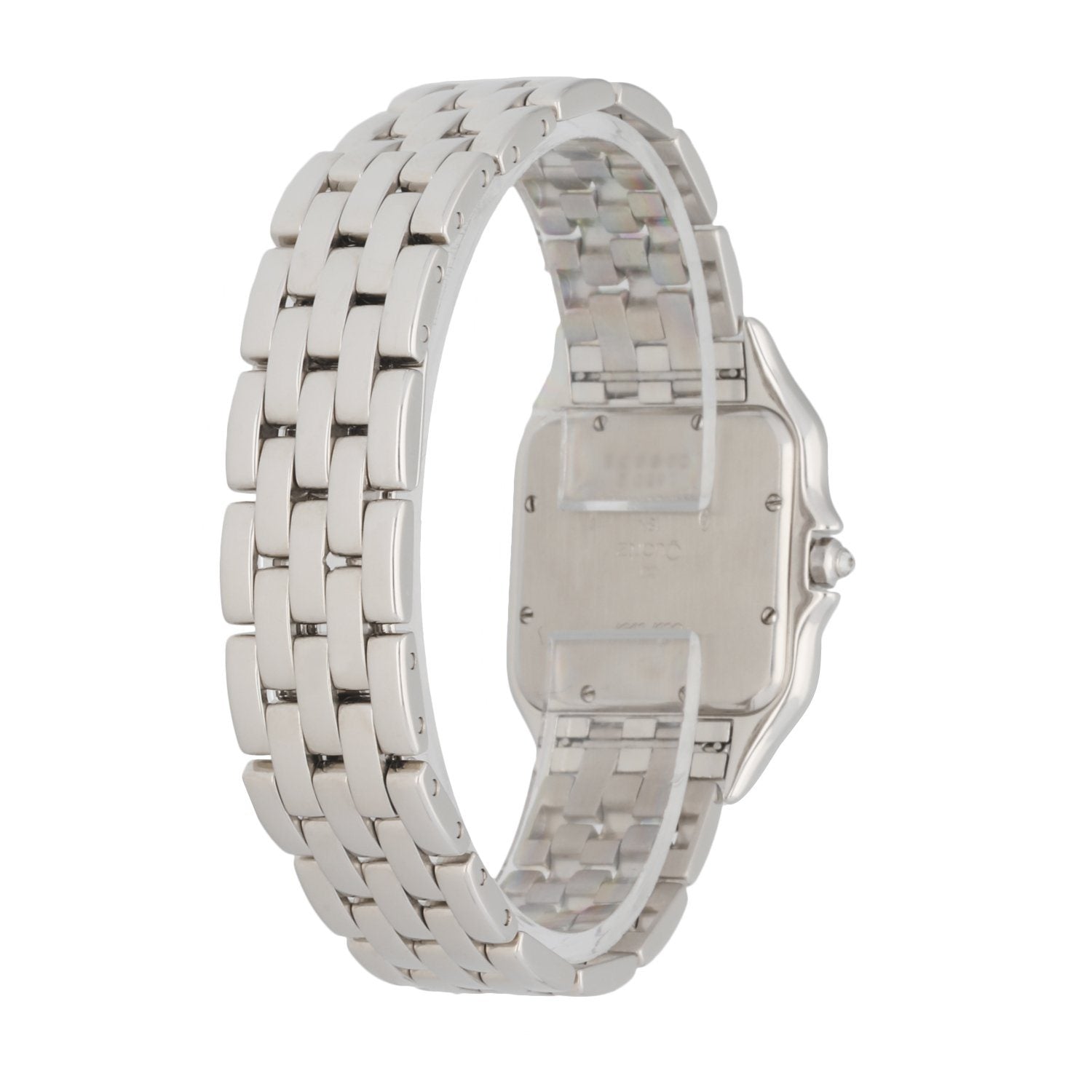 Cartier Panthere 1650/2 Diamond Dial 18K White Gold Watch