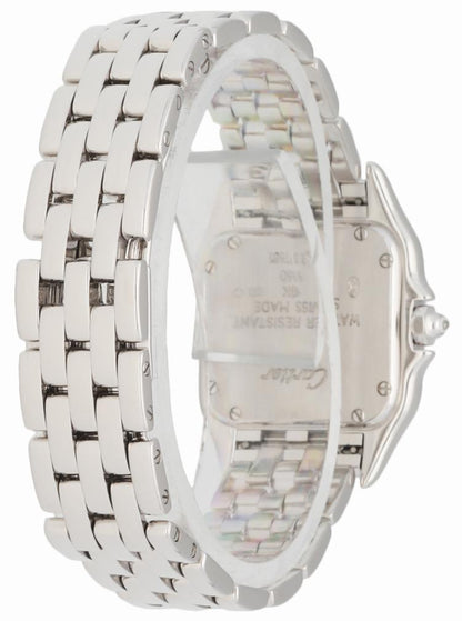 Cartier Panthere WF3259F3/1660 18K White Gold Diamond Ladies Watch - Virtual