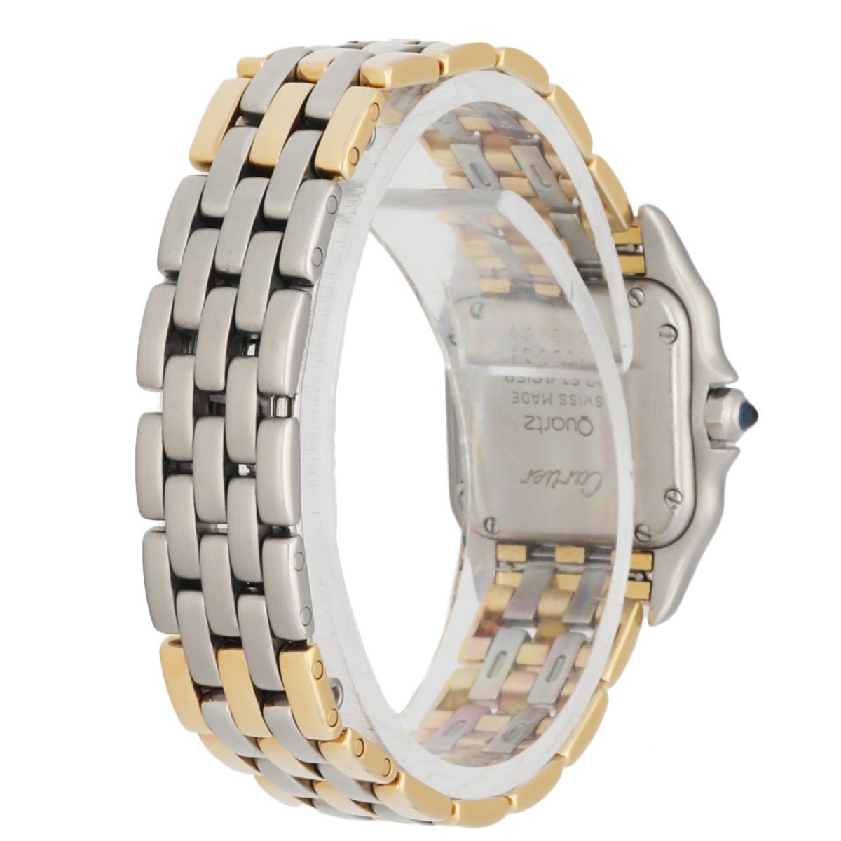 Cartier Panthere 166921 Two-Tone Ladies Watch - Wristwatch
