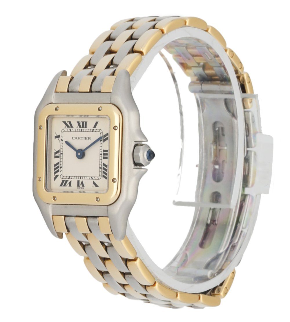 Cartier Panthere 166921 Two-Tone Ladies Watch - Wristwatch