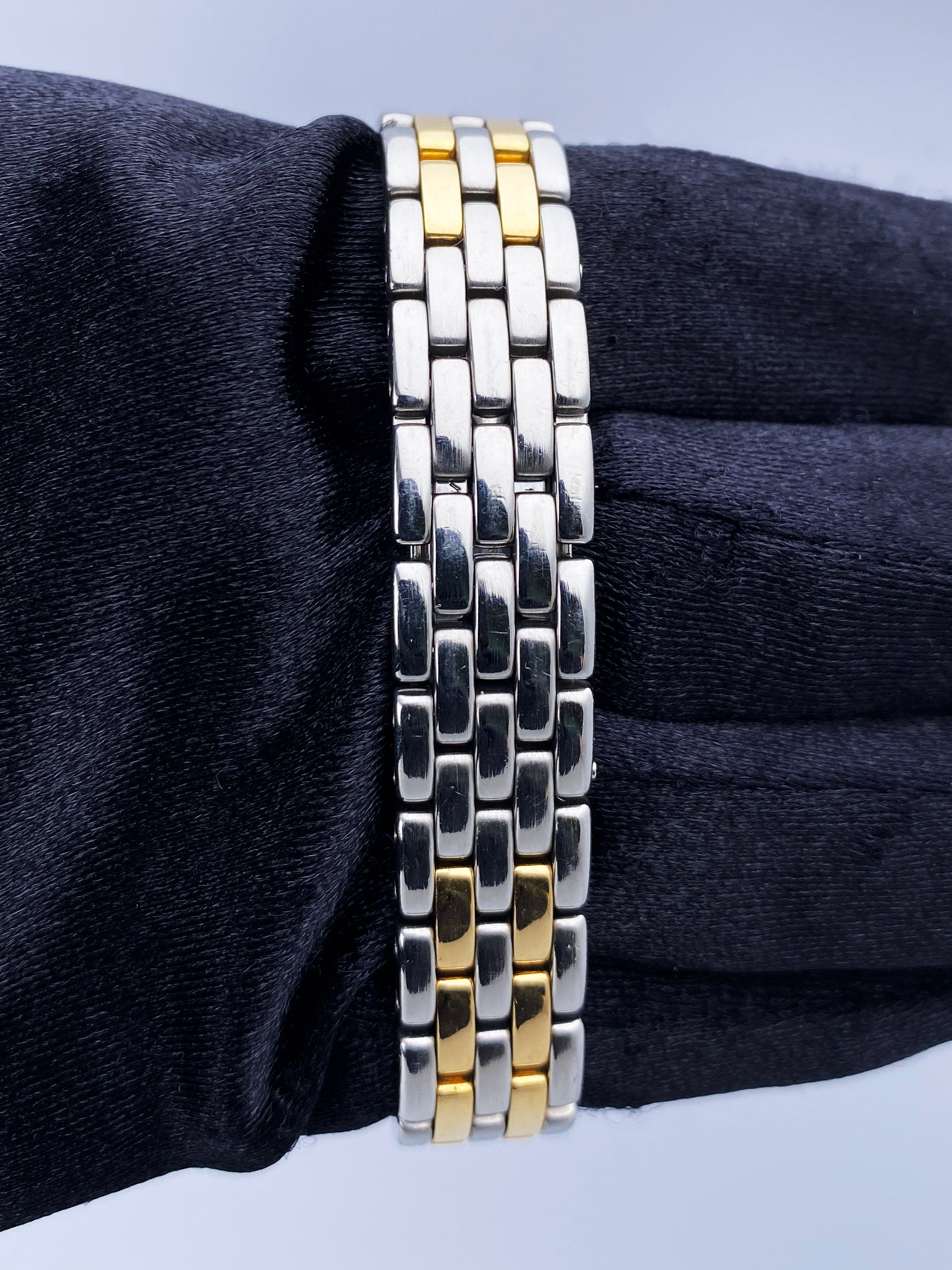 Cartier Panthere 166921 Two-Tone Ladies Watch - Wristwatch