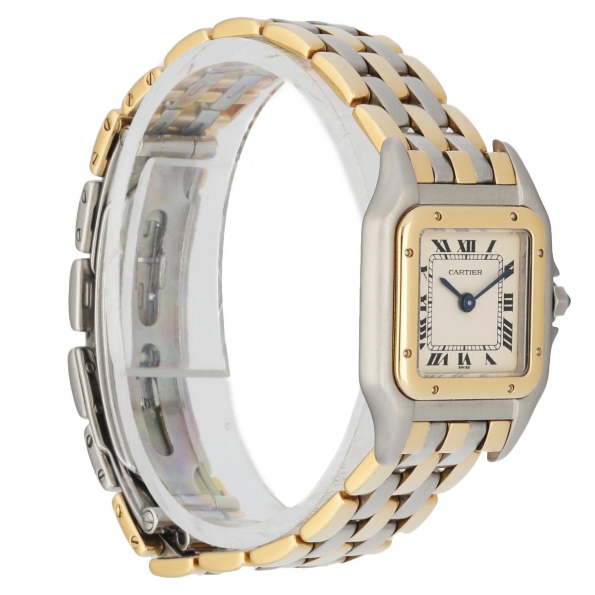 Cartier Panthere 166921 Two-Tone Ladies Watch - Wristwatch