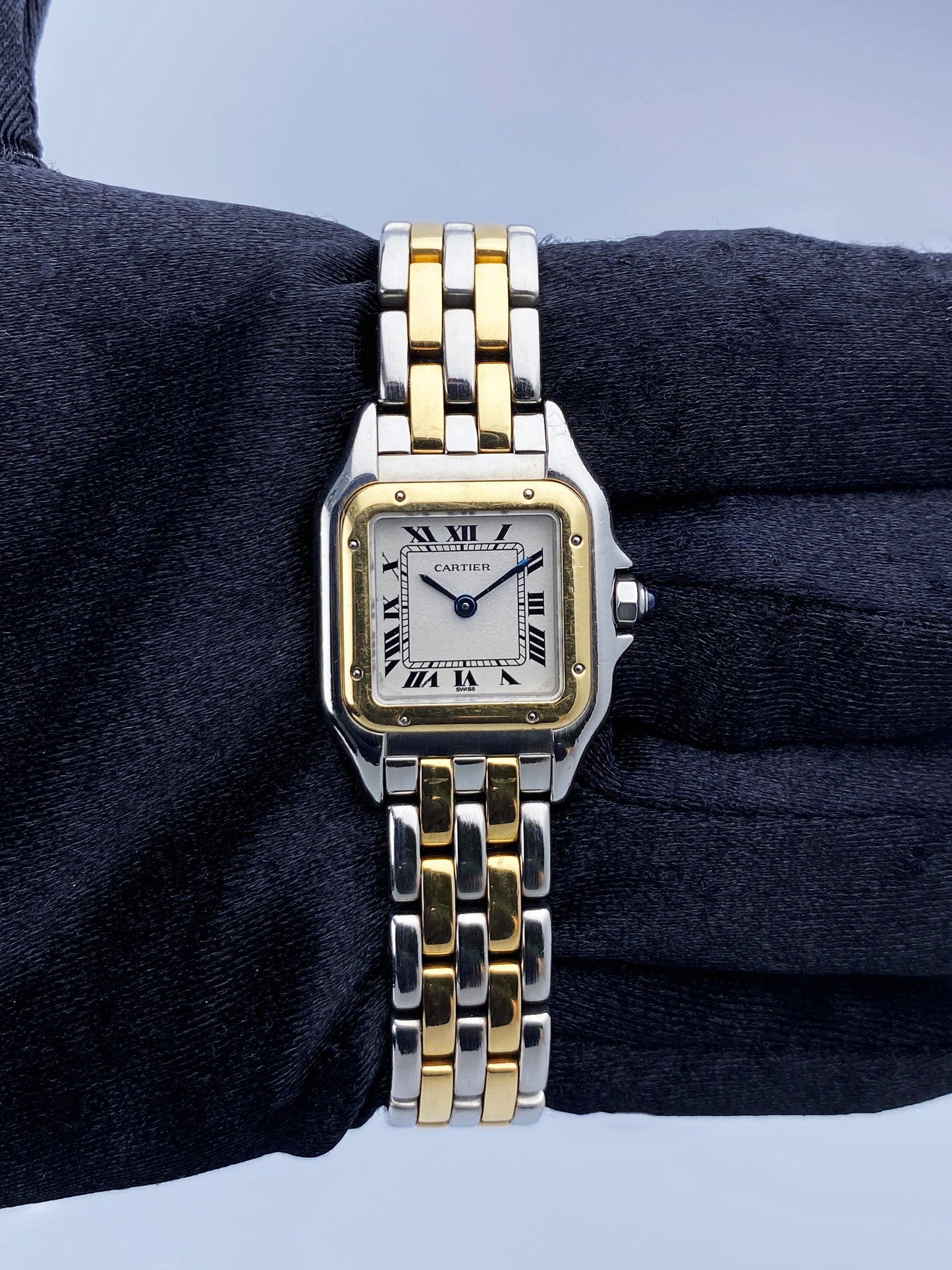 Cartier Panthere 166921 Two-Tone Ladies Watch - Wristwatch