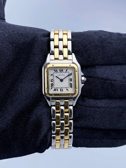 Cartier Panthere 166921 Two-Tone Ladies Watch - Wristwatch