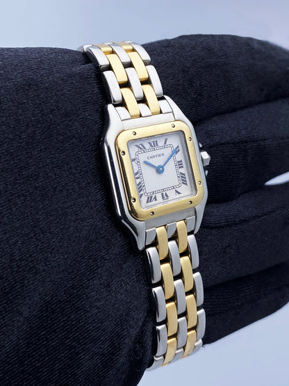 Cartier Panthere 166921 Two-Tone Ladies Watch - Wristwatch