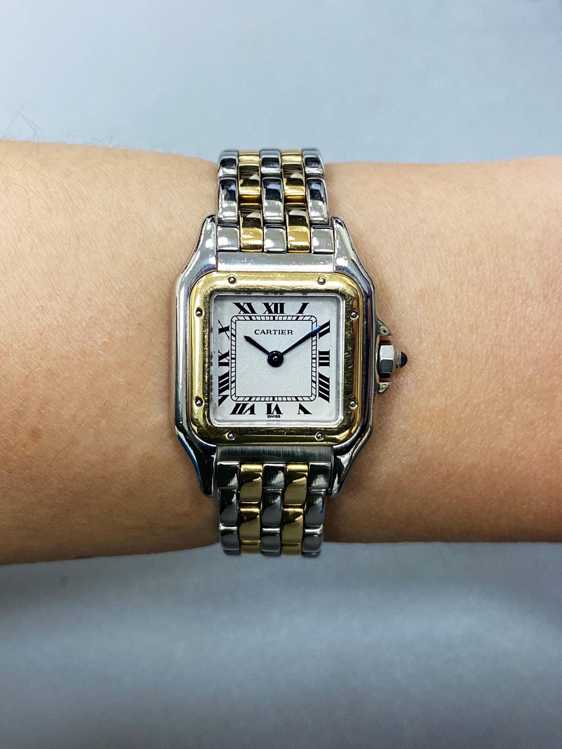 Cartier Panthere 166921 Two-Tone Ladies Watch - Wristwatch