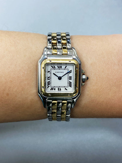 Cartier Panthere 166921 Two-Tone Ladies Watch - Wristwatch