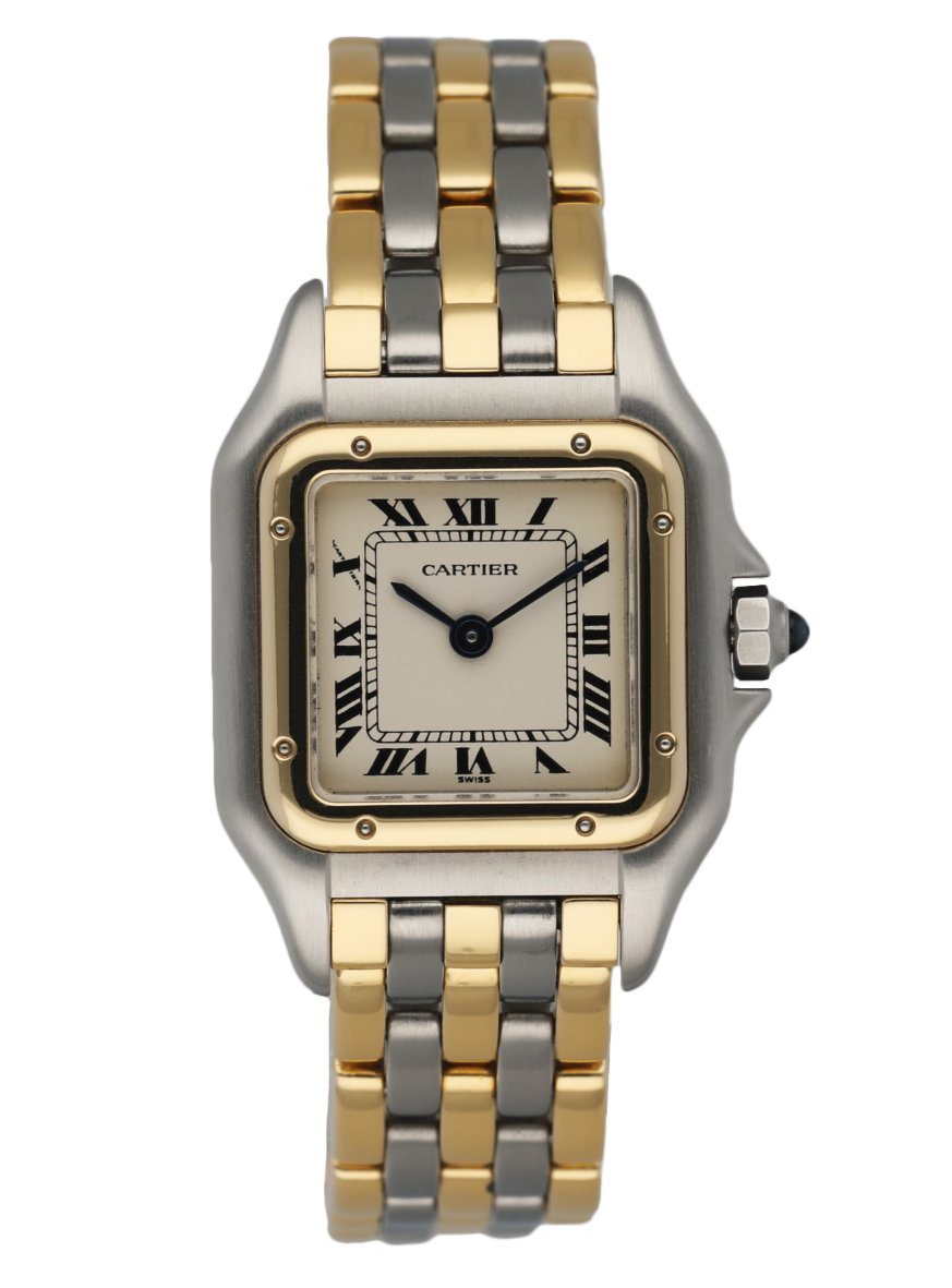 Cartier Panthere 166921 Two-Tone Ladies Watch - Wristwatch