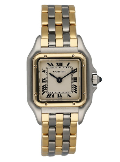 Cartier Panthere 166921 Two-Tone Ladies Watch - Wristwatch