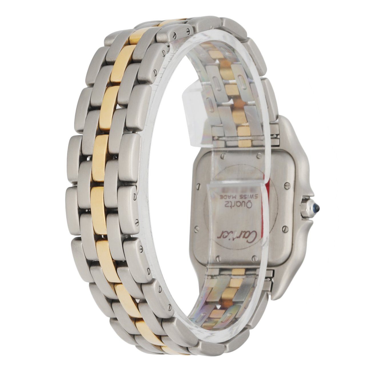 Cartier Panthere 183949 Midsize One Row Ladies Watch - Wristwatch